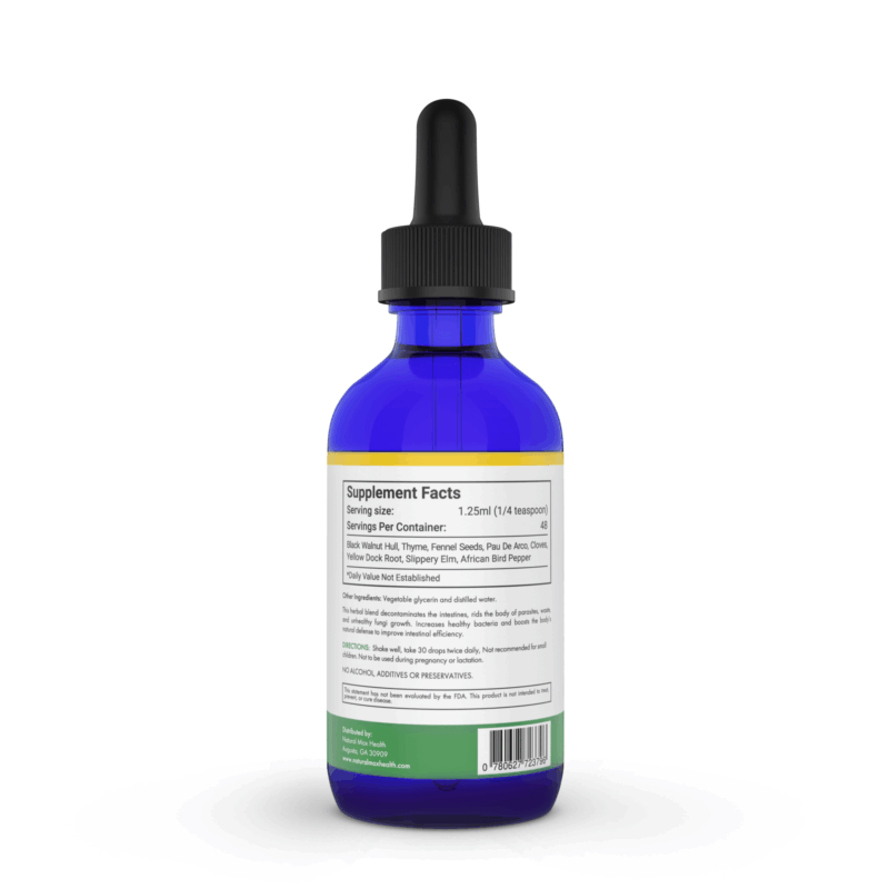 Healthy Gut Candida & Parasite Cleanse - Image 2
