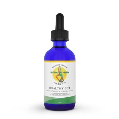 Healthy Gut Candida & Parasite Cleanse by Natural Max Health Healthy Gut (front) by Natural Max Health.