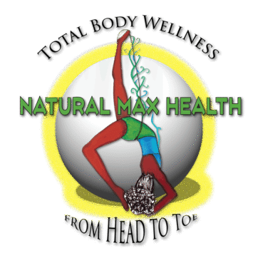 Natural max health logo, formulating Best Herbal Blends For Total Body Wellness
