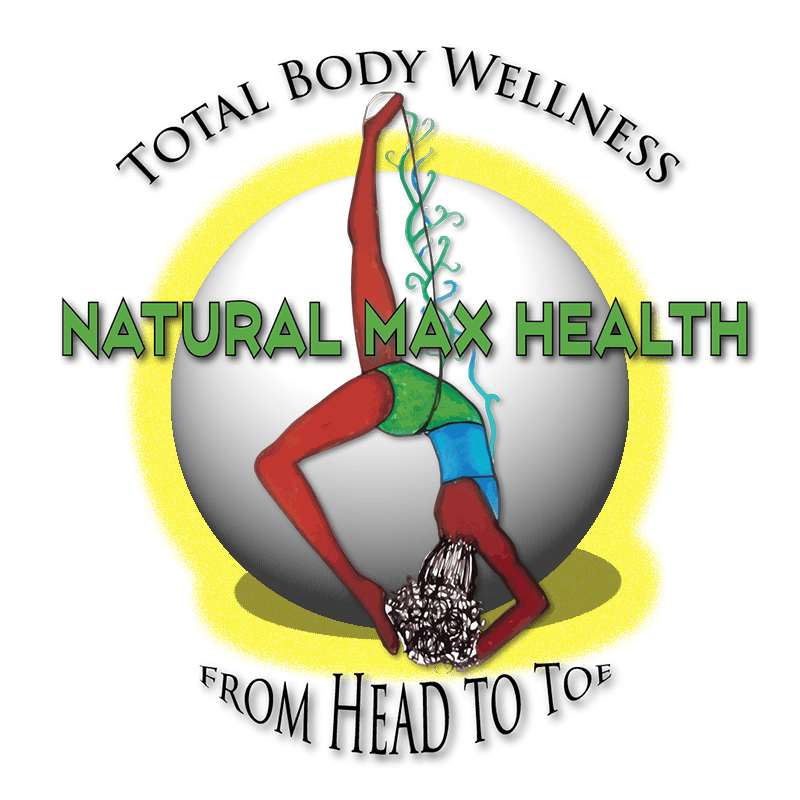 Natural max health logo, formulating Best Herbal Blends For Total Body Wellness