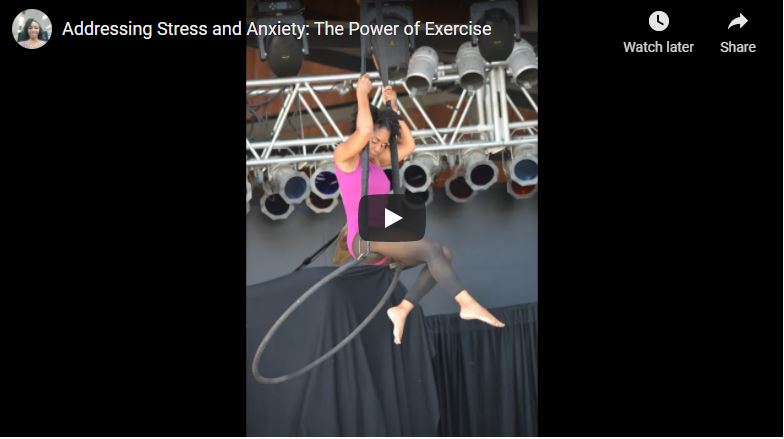 Anxiety and Stress: The Power of Exercise