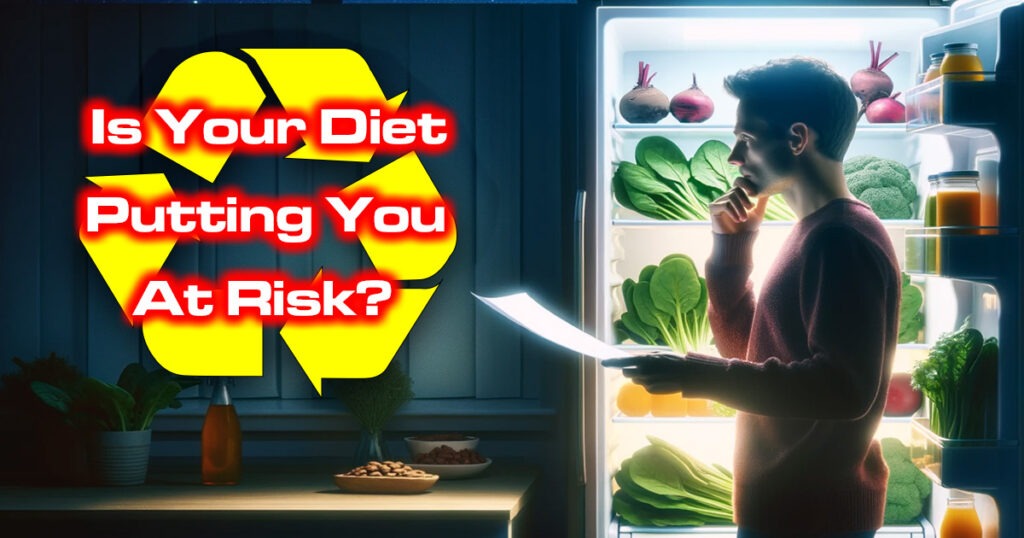 Image of a man looking inside his refrigerator wondering if his food is really safe and healthy. The Truth About Oxalic Acid: Is Your Diet Putting You at Risk?
