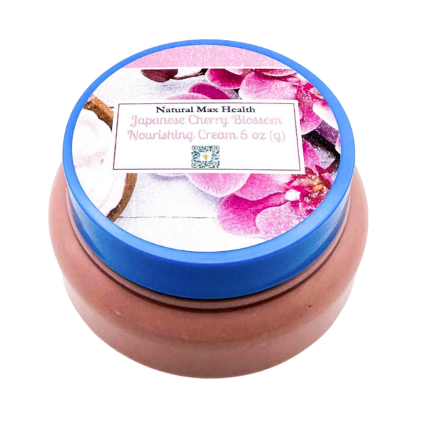 Japanese Cherry Blossom by Natural Max Health-promotes healthy skin cell growth.