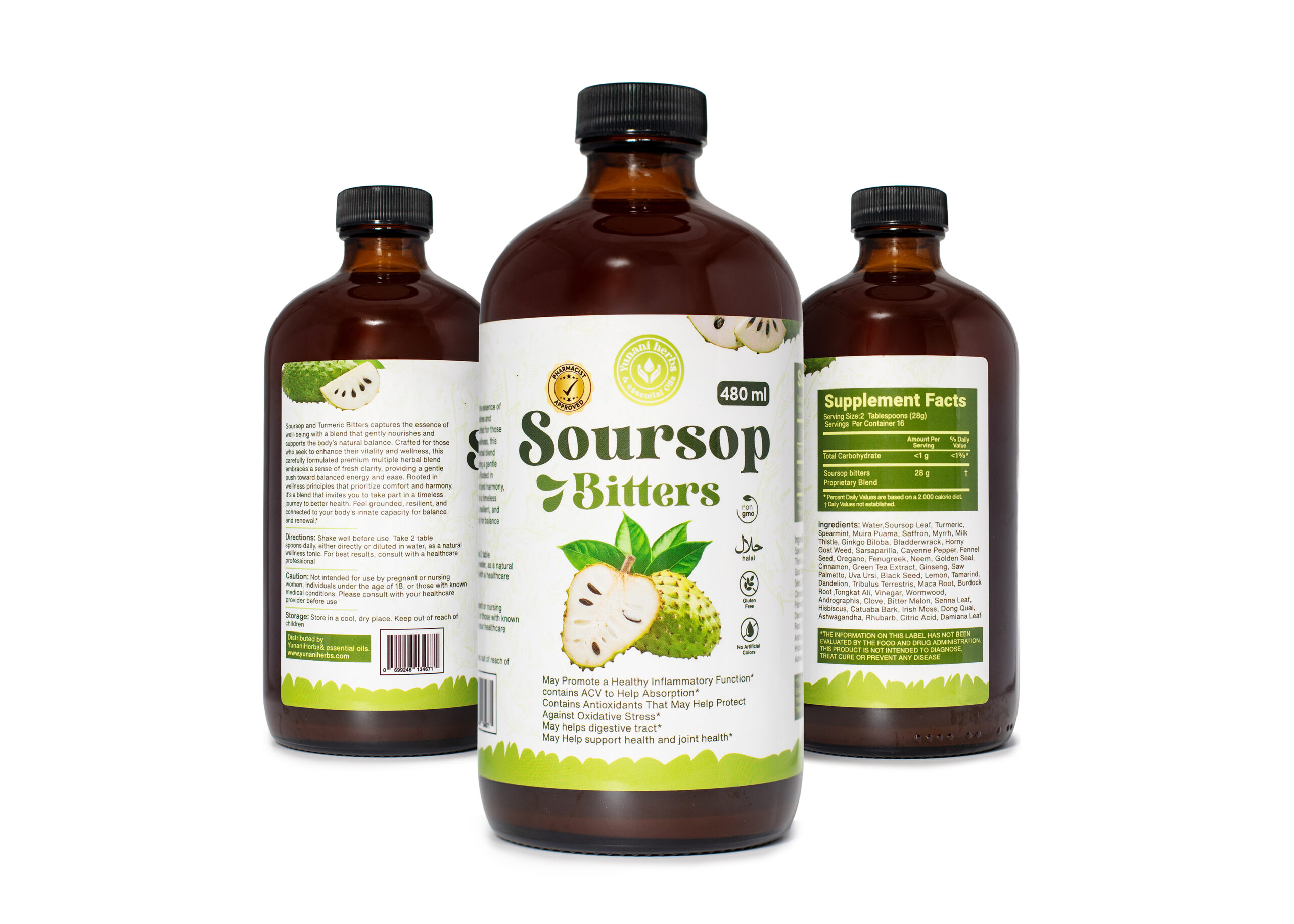 Soursop Bitters